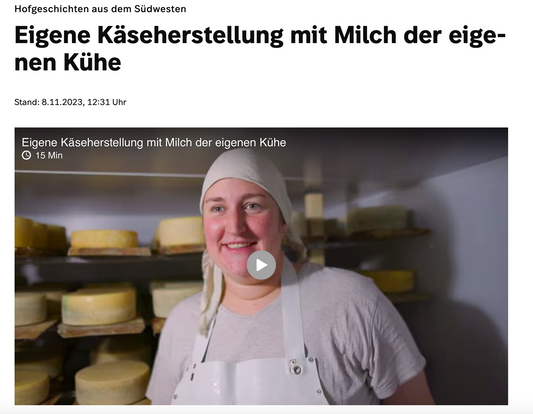 Die SWR Landesschau hat kurz vor unserem Umzug nochmal vorbeigeschaut!