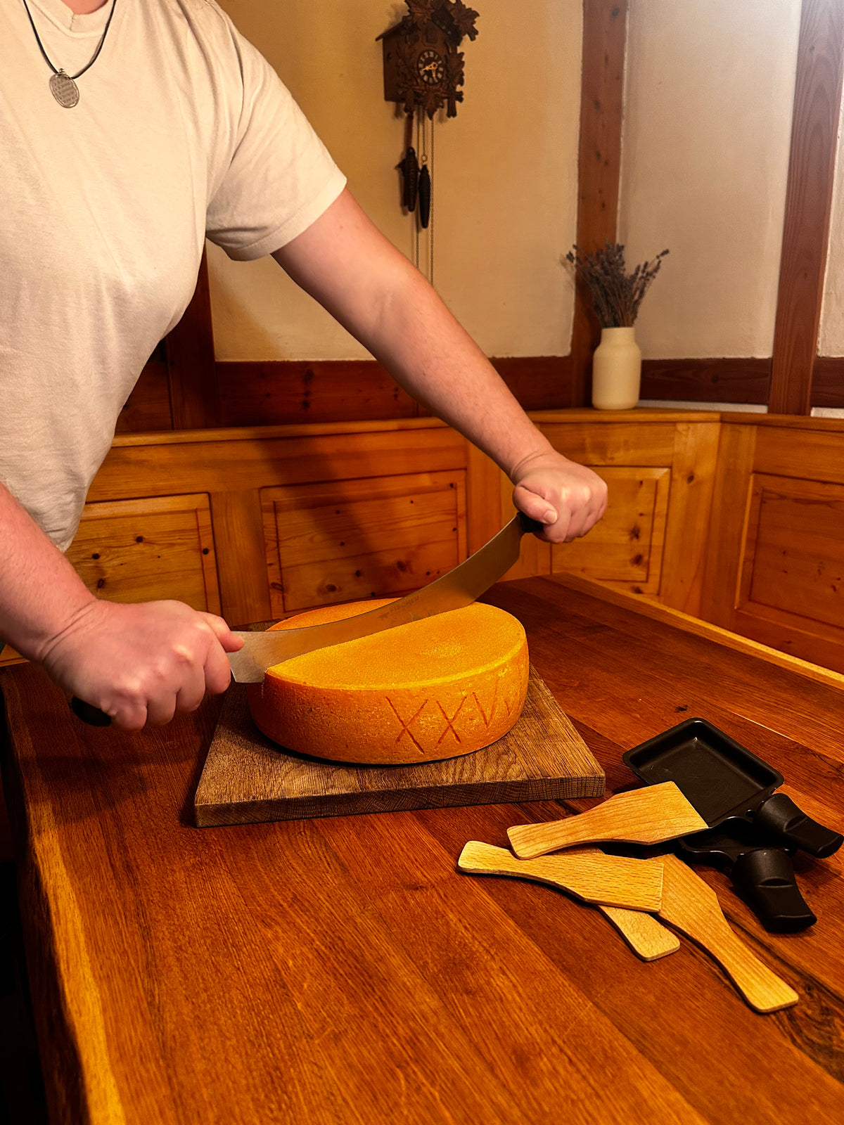 Raclette Käse