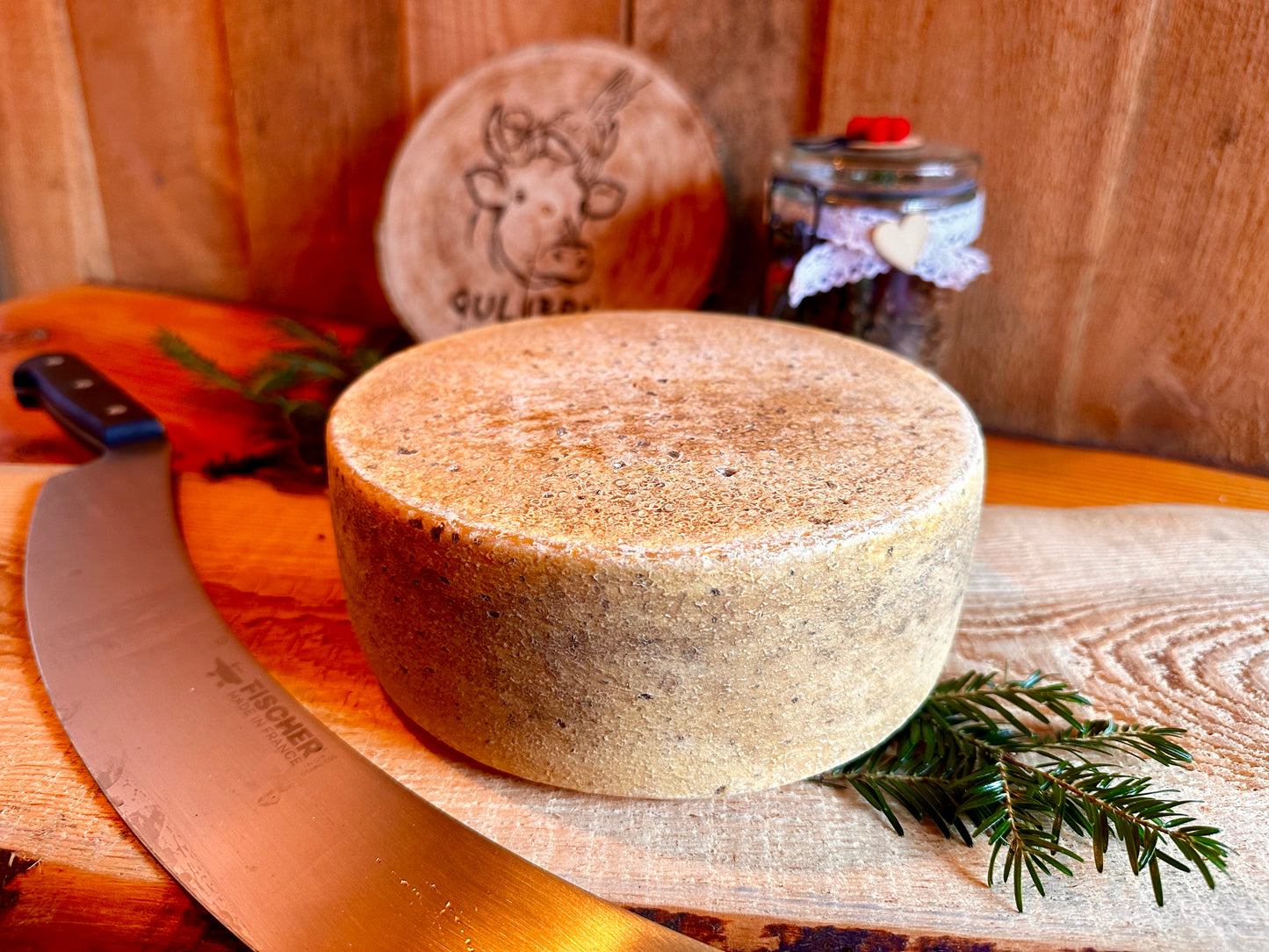 Raclette Käse inkl. Express-Kühlversand