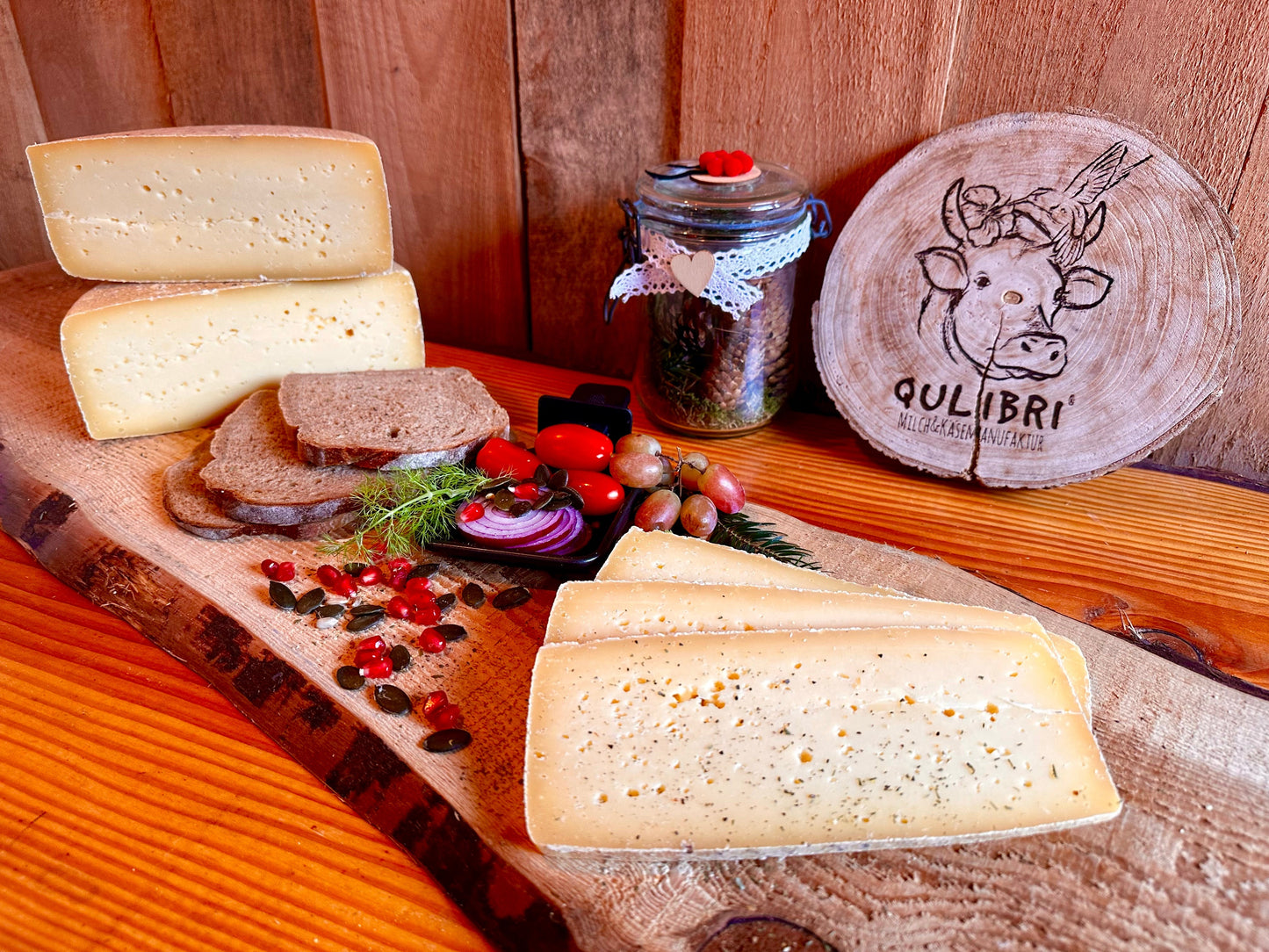 Raclette Käse inkl. Express-Kühlversand