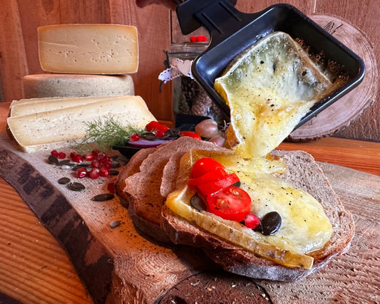 Raclette Käse inkl. Express-Kühlversand