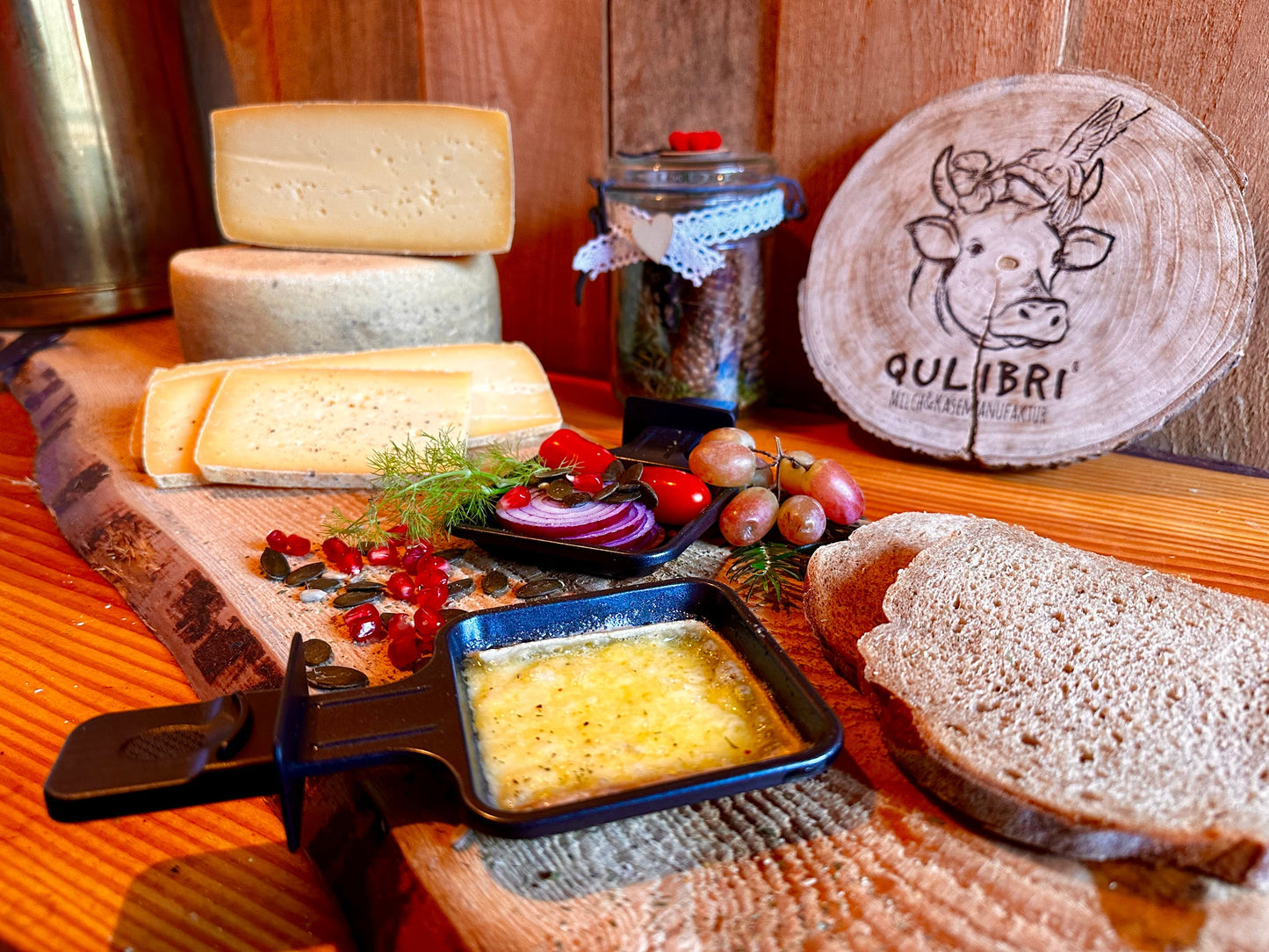 Raclette Käse inkl. Express-Kühlversand